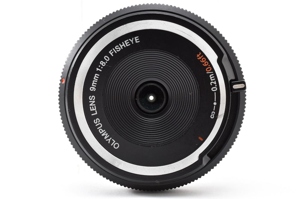 ★良品★ オリンパス Olympus BCL-0980 ボディキャップレンズ (9MM F8.0 FISHEYE) ★ #9004