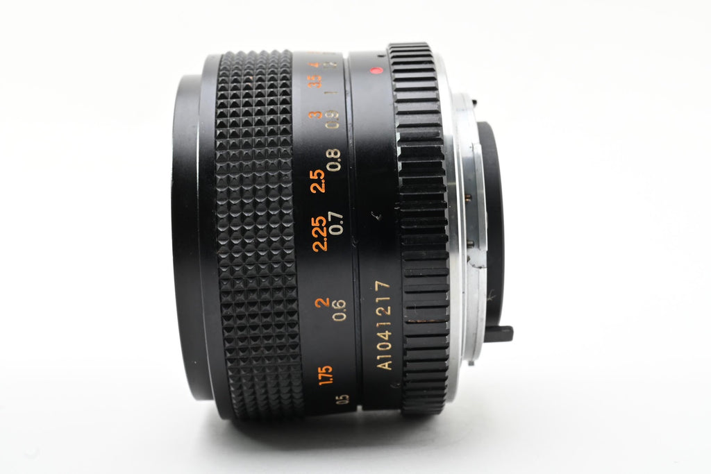 ★良品★ ヤシカ YASHICA ML 50MM F1.4 大口径単焦点レンズ ★ #9014