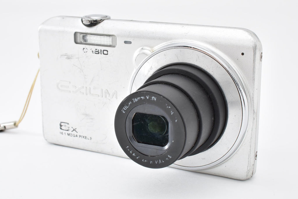★現状品★ カシオ CASIO EX-ZS28 シルバー デジタルカメラ ★ #9099