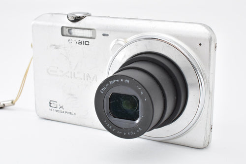 ★現状品★ カシオ CASIO EX-ZS28 シルバー デジタルカメラ ★ #9099