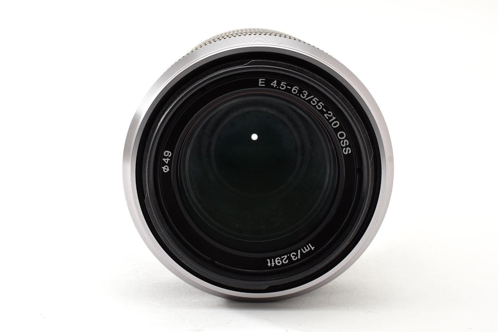 ★ ソニー SONY E 55-210MM F4.5-6.3 OSS SEL55210 レンズ ★ #9323
