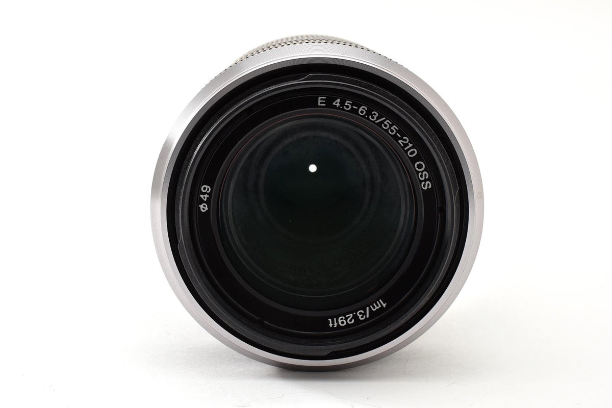 ★ ソニー SONY E 55-210MM F4.5-6.3 OSS SEL55210 レンズ ★ #9323