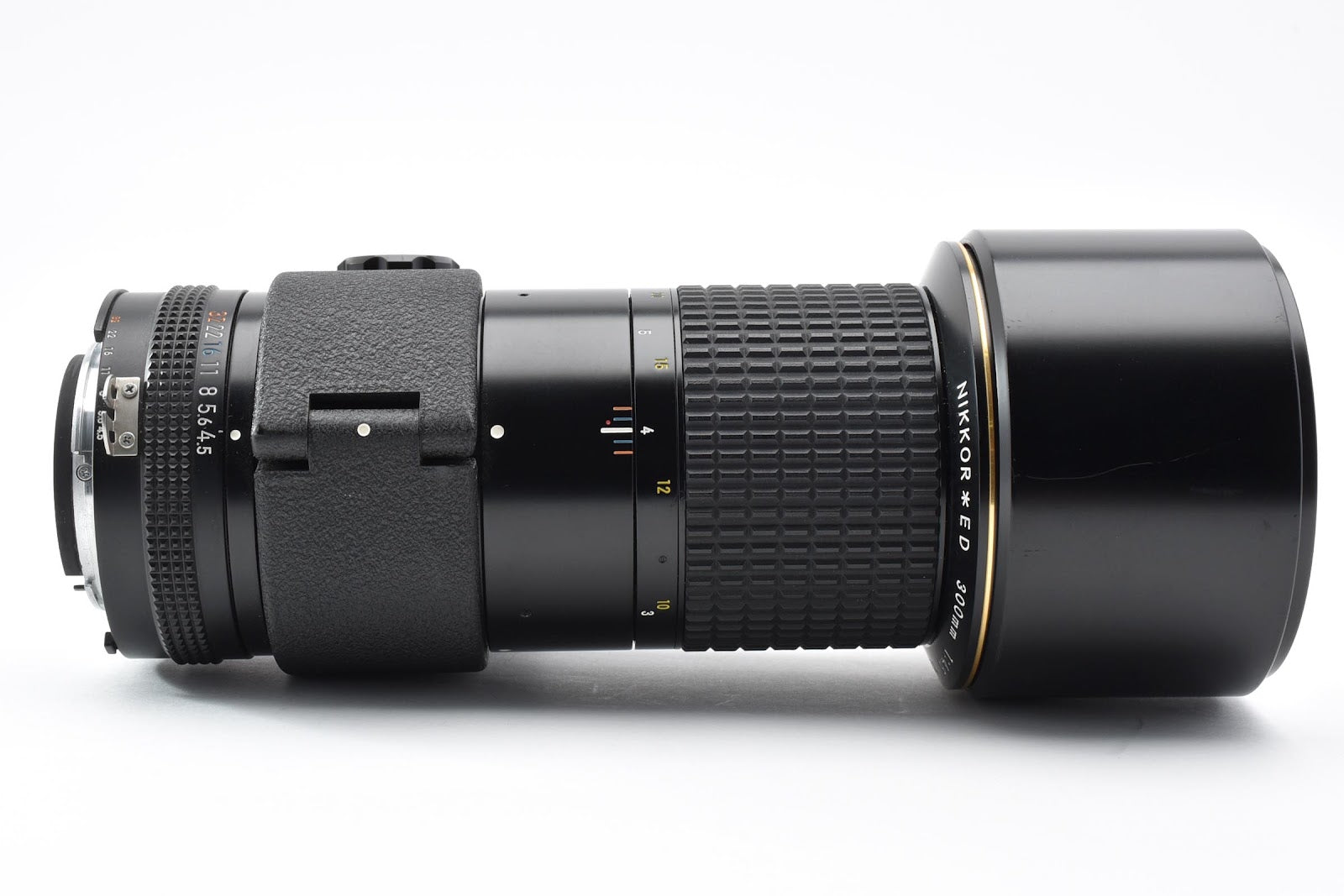 ★美品★ ニコン Nikon AI-S NIKKOR 300MM F4.5 ED 望遠レンズ ★ #8826