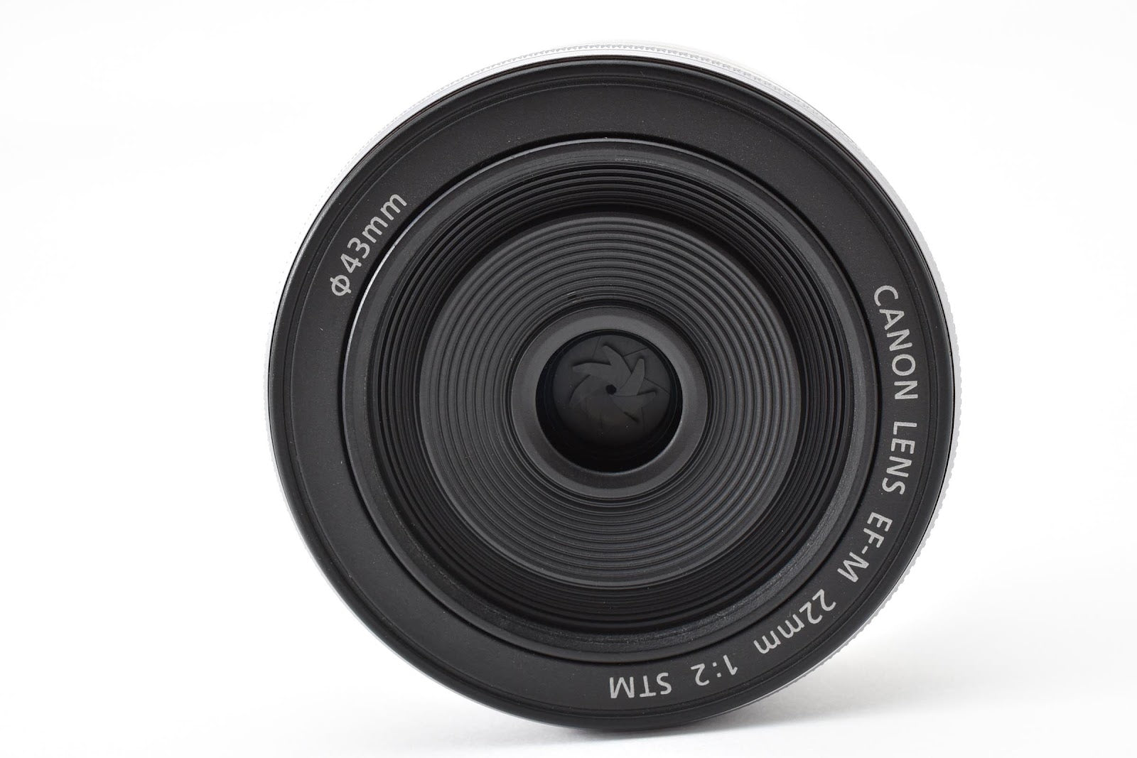 ★ジャンク★ キャノン CANON EF-M 22MM F2 STM シルバー 広角単焦点レンズ ジャンク ★ #9111