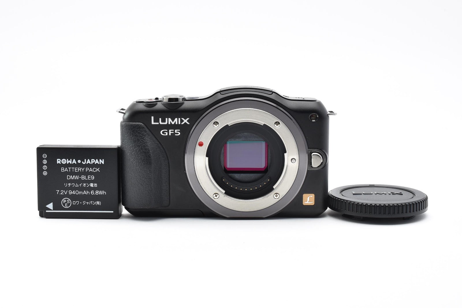 ★良品★ パナソニック Panasonic DMC-GF5 ボディ エスプリブラック デジタルカメラ ★ #8911