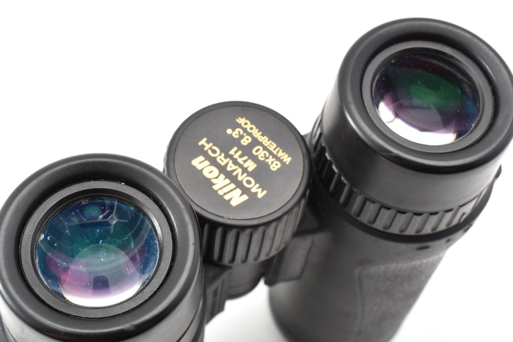 ★良品★ ニコン Nikon MONARCH M711 8X30 8.3° WATERPROOF 双眼鏡 ★ #9061