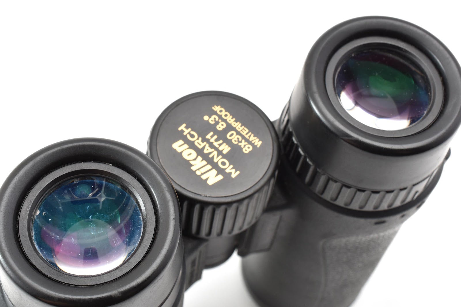 ★良品★ ニコン Nikon MONARCH M711 8X30 8.3° WATERPROOF 双眼鏡 ★ #9061