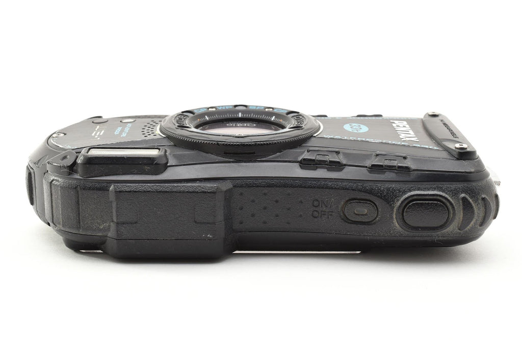 ★ ペンタックス PENTAX WG-1 ブラック デジタルカメラ ★ #9069
