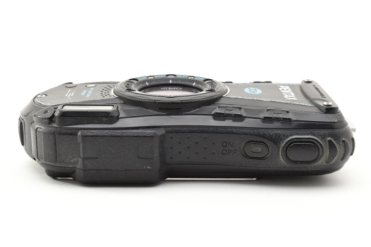 ★ ペンタックス PENTAX WG-1 ブラック デジタルカメラ ★ #9069