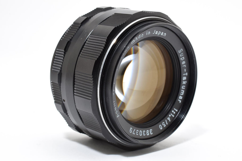 ★良品★ ペンタックス PENTAX SUPER TAKUMAR 50M F1.4 後期 レンズ ★ #8410