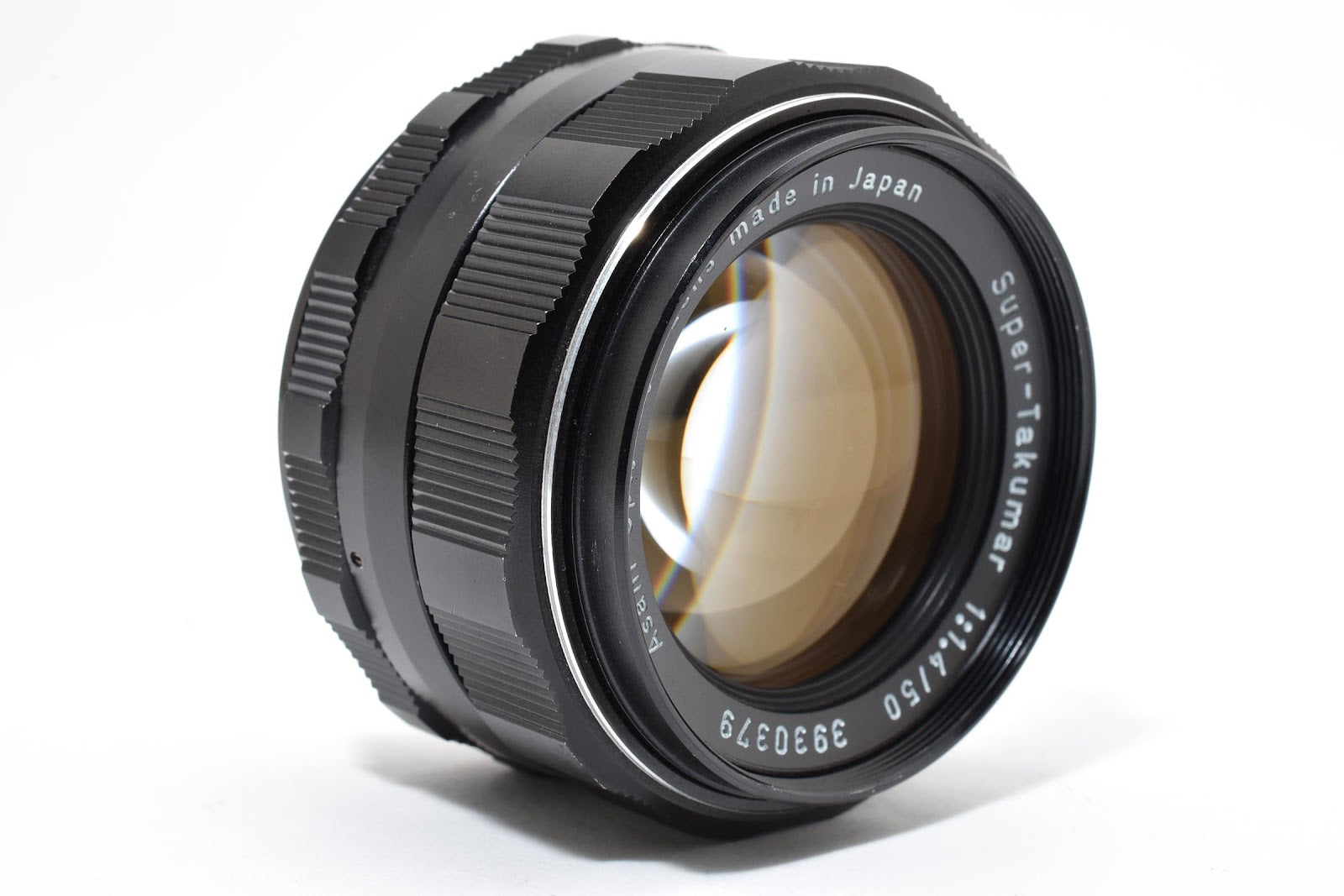 ★良品★ ペンタックス PENTAX SUPER TAKUMAR 50M F1.4 後期 レンズ ★ #8410