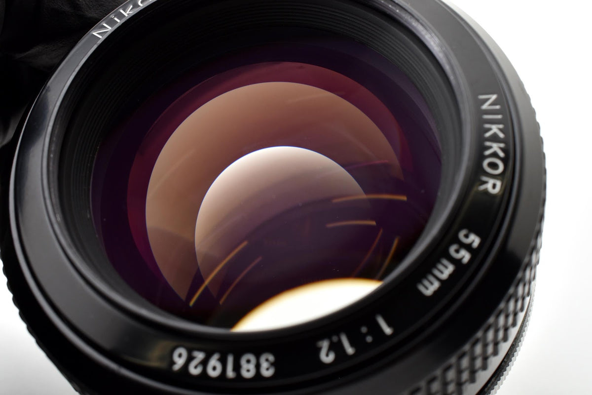 ★美品★ ニコン Nikon AI NIKKOR 55MM F1.2 単焦点レンズ 美品 小スレあり ★ #9267