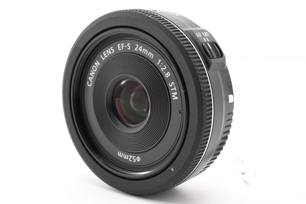 ★美品★ キヤノン CANON EF-S 24MM F2.8 STM 単焦点レンズ ★ #9167
