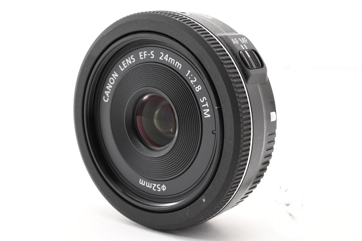 ★美品★ キヤノン CANON EF-S 24MM F2.8 STM 単焦点レンズ ★ #9167