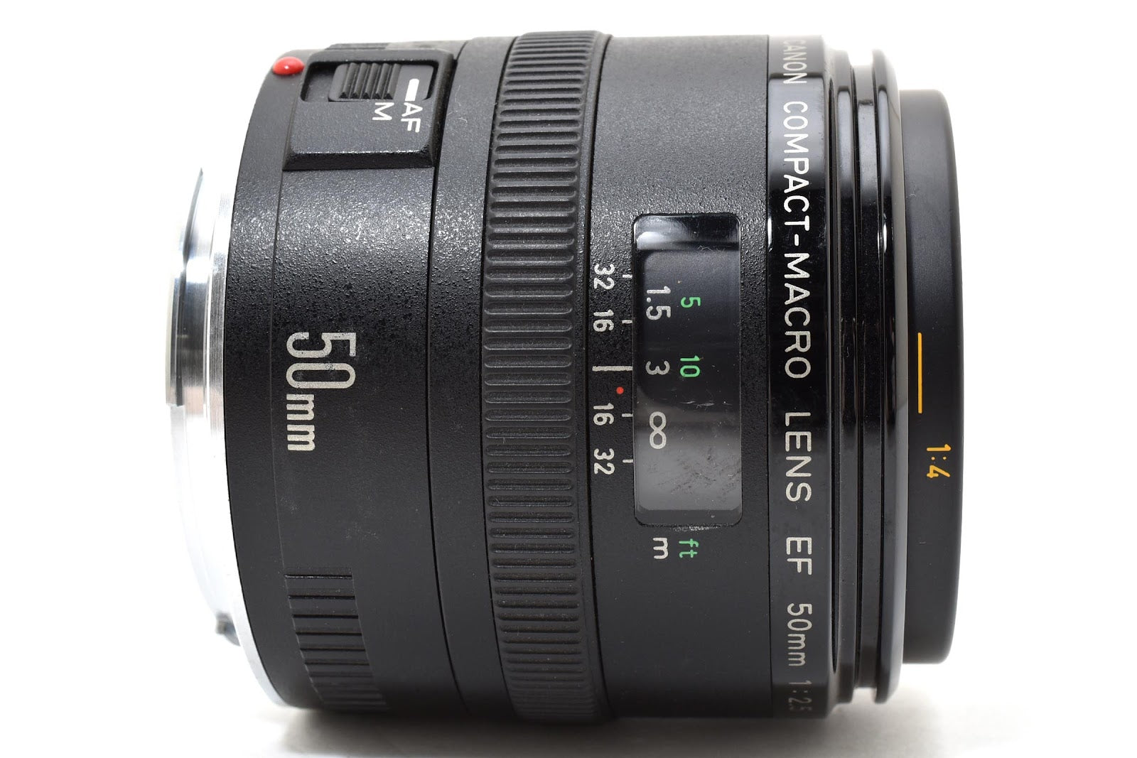 ★美品★ キャノン CANON EF 50MM F2.5 COMPACT-MACRO レンズ ★ #8738
