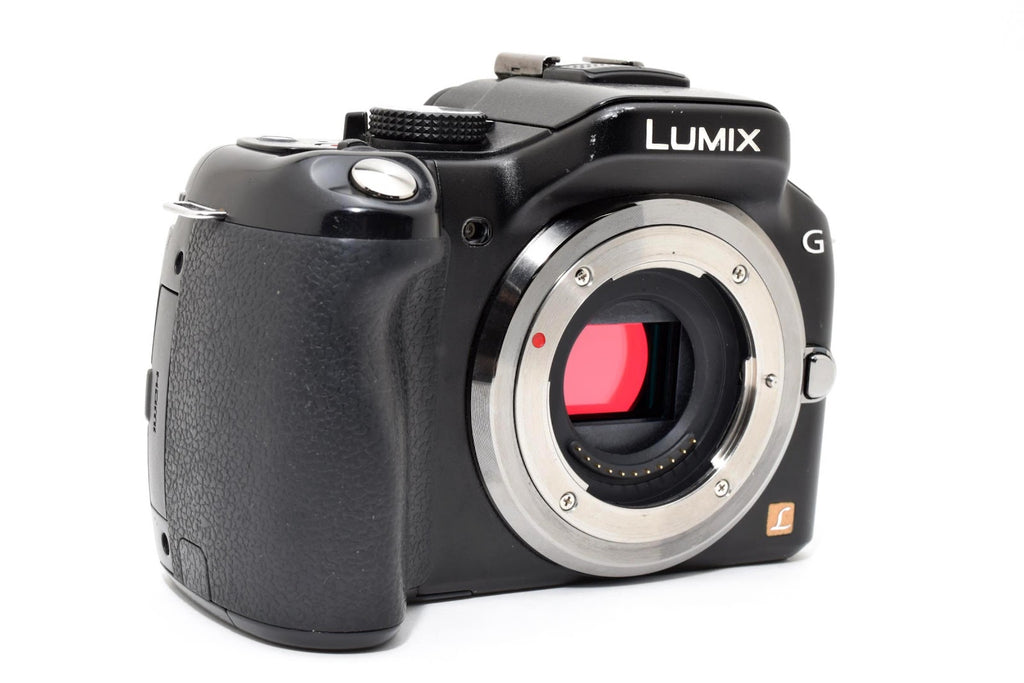 ★良品★ パナソニック Panasonic DMC-G5 ボディ ブラック ミラーレス一眼 ★ #8696