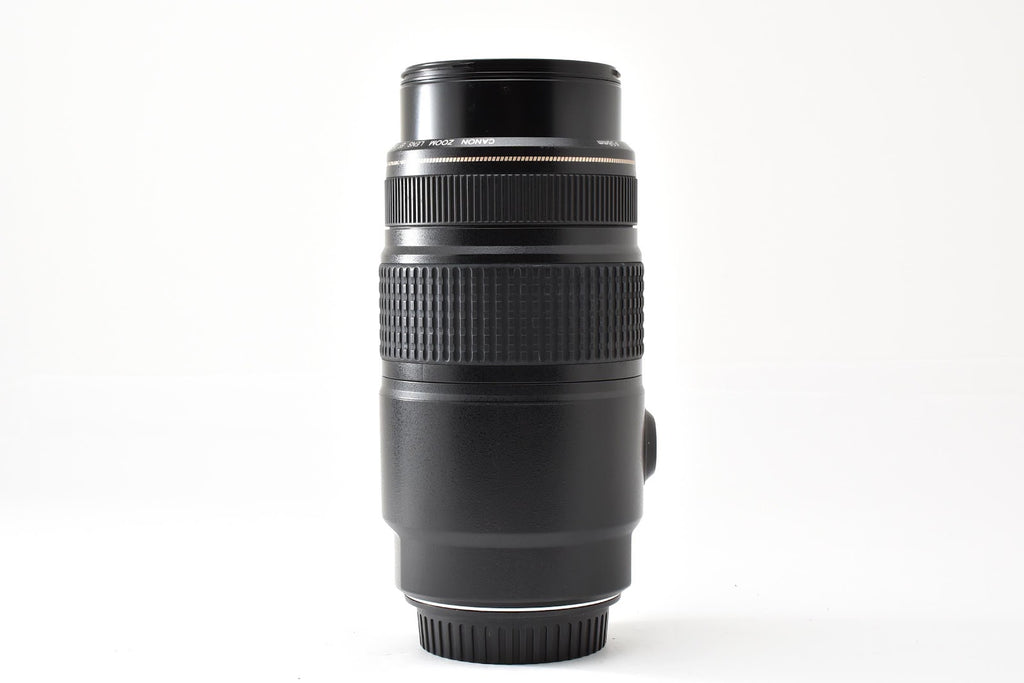 ★美品★ キヤノン CANON EF 75-300MM F4-5.6 IS USM ズームレンズ ★ #9337