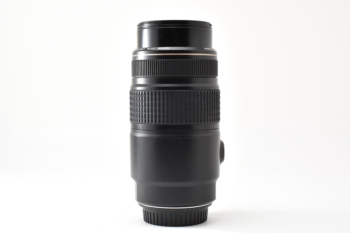 ★美品★ キヤノン CANON EF 75-300MM F4-5.6 IS USM ズームレンズ ★ #9337
