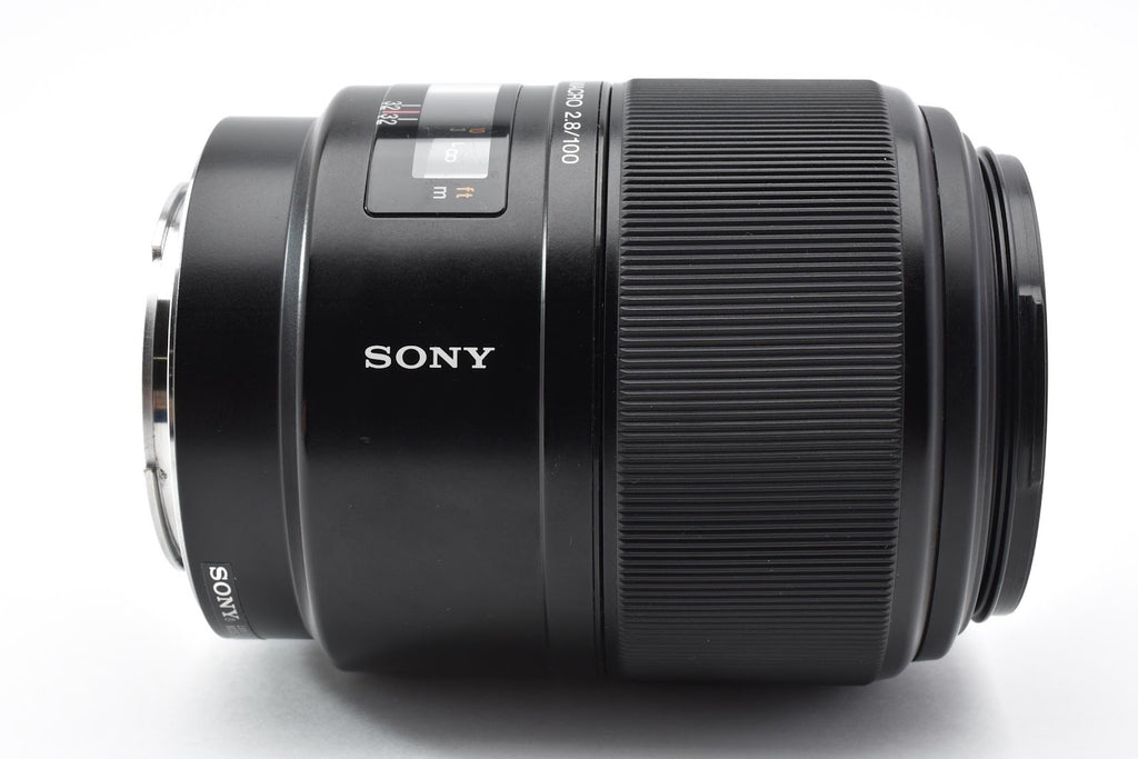 ★美品★ ソニー SONY 100MM F2.8 マクロ SAL100M28 交換レンズ ★ #8891