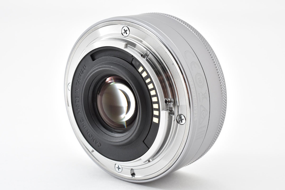 ★ジャンク★ キャノン CANON EF-M 22MM F2 STM シルバー 広角単焦点レンズ ジャンク ★ #9111