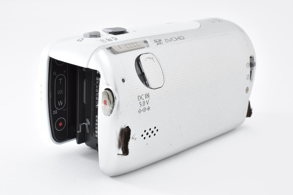 ★良品★ パナソニック Panasonic HDC-TM35(ホワイト) ビデオカメラ 小スレ動作品 ★ #8587