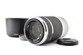 ★現状品★ ソニー SONY E 55-210MM F4.5-6.3 OSS Eマウント SEL55210 シルバー ★ #9353