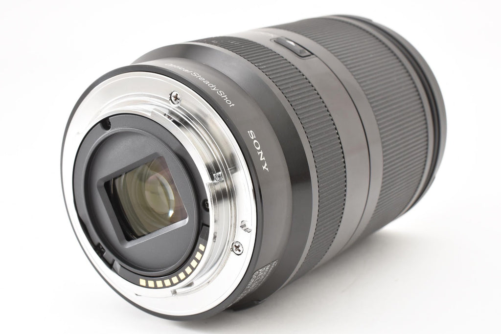 ★良品★ ソニー SONY E 18-200MM F3.5-6.3 OSS LE SEL18200LE 交換レンズ ★ #9406