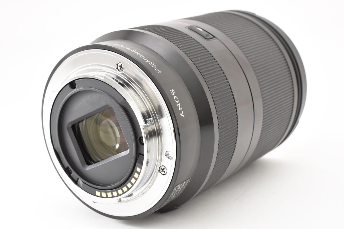 ★良品★ ソニー SONY E 18-200MM F3.5-6.3 OSS LE SEL18200LE 交換レンズ ★ #9406