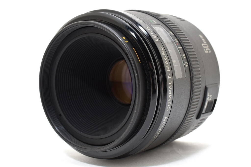 ★美品★ キャノン CANON EF 50MM F2.5 COMPACT-MACRO レンズ ★ #8738