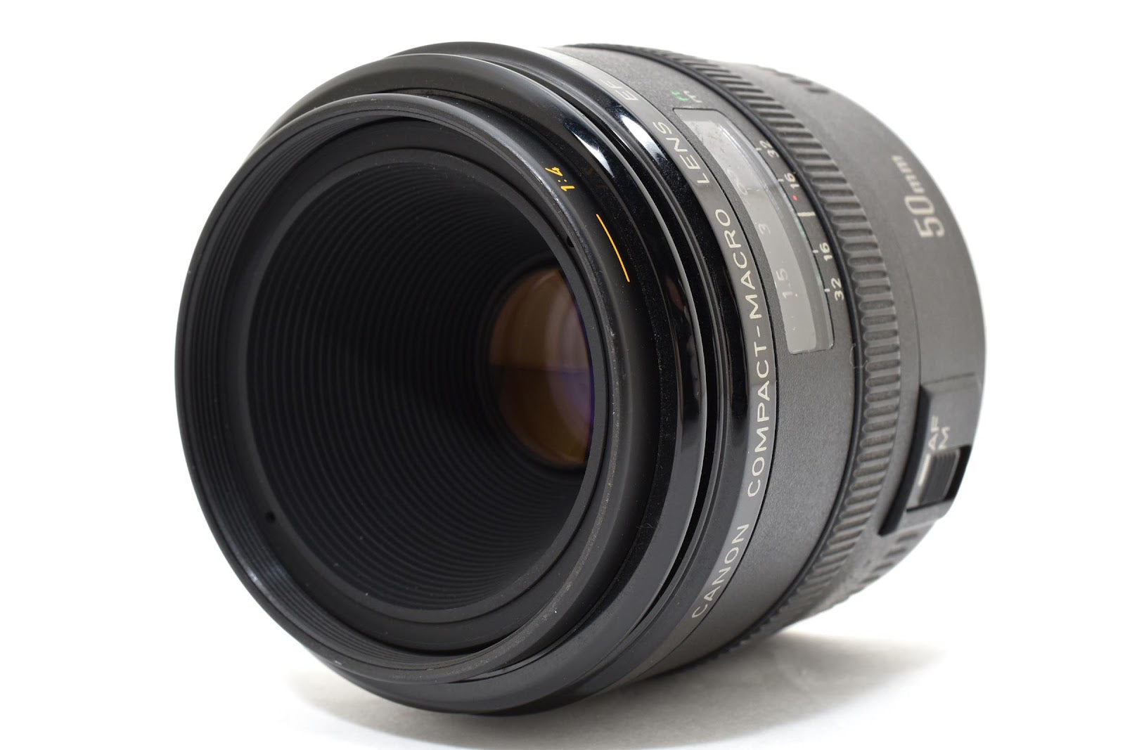★美品★ キャノン CANON EF 50MM F2.5 COMPACT-MACRO レンズ ★ #8738