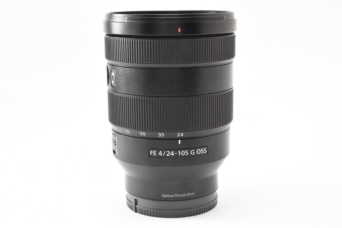 ★良品★ ソニー SONY FE 24-105mm f4 G OSS SEL24105G デジタルレンズ ★ #9416
