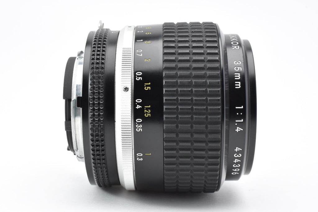 ★極上品★ ニコン Nikon AI-S 35MM F1.4 大口径 単焦点レンズ 極上コンディション ★ #8825