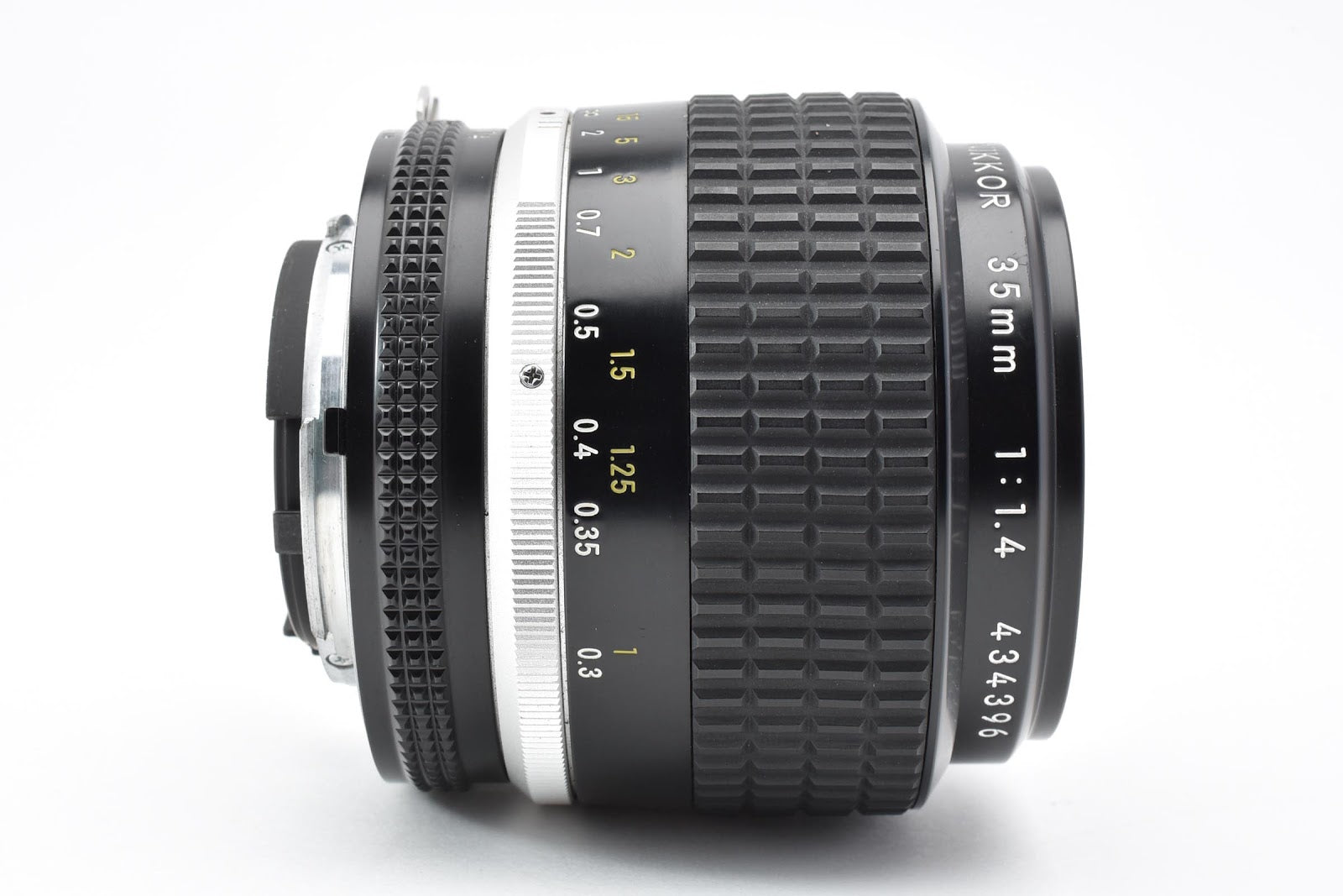 ★極上品★ ニコン Nikon AI-S 35MM F1.4 大口径 単焦点レンズ 極上コンディション ★ #8825