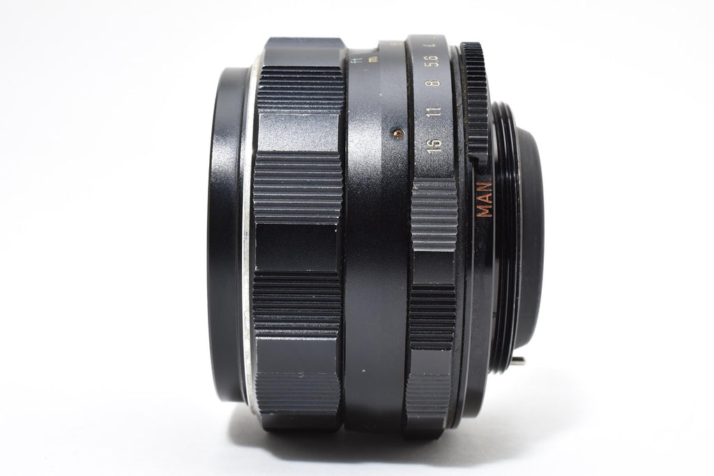 ★美品★ ペンタックス PENTAX SUPER-TAKUMAR 50MM F1.4 後期 単焦点レンズ ★ #8723