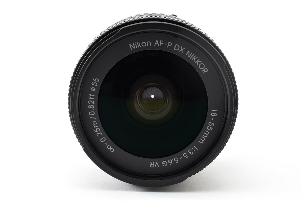 ★美品★ ニコン Nikon AF-P DX NIKKOR 18-55mm f3.5-5.6G VR 交換レンズ ★ #9265