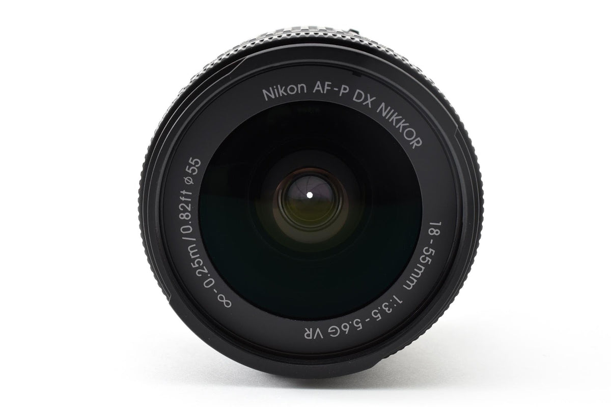 ★美品★ ニコン Nikon AF-P DX NIKKOR 18-55mm f3.5-5.6G VR 交換レンズ ★ #9265