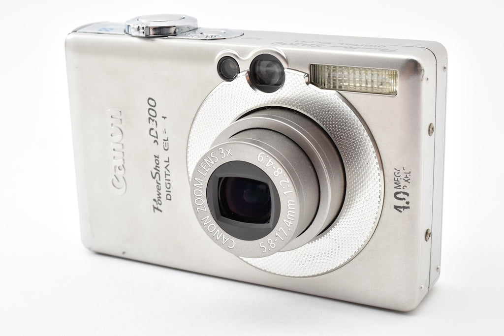 ★良品★ キャノン CANON IXY DIGITAL 50 海外名POWERSHOT SD300/IXUS40 CCD搭載 エモい写り ★ #9122