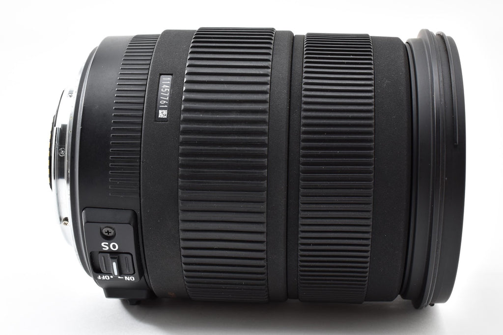 ★美品★ シグマ SIGMA 18-200M F3.5-6.3 キャノン用 DC OS デジタルカメラ用レンズ ★ #9121