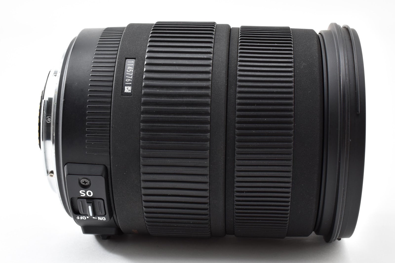 ★美品★ シグマ SIGMA 18-200M F3.5-6.3 キャノン用 DC OS デジタルカメラ用レンズ ★ #9121