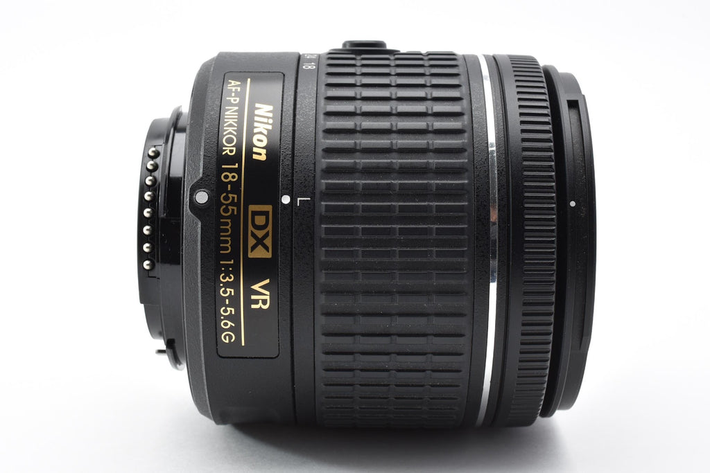 ★美品★ ニコン Nikon AF-P DX 18-55MM F3.5-5.6G VR 標準ズームレンズ ★ #8899