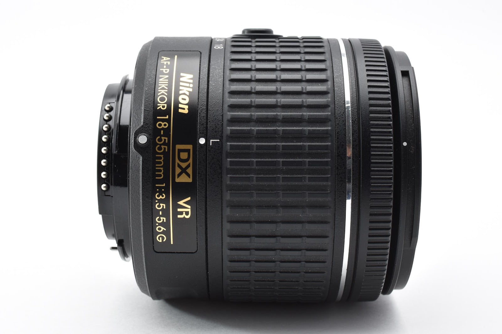 ★美品★ ニコン Nikon AF-P DX 18-55MM F3.5-5.6G VR 標準ズームレンズ ★ #8899