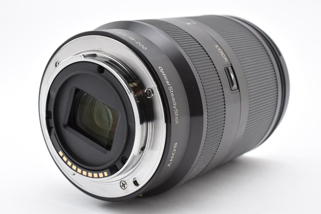 ★美品★ ソニー SONY E 18-200MM F3.5-6.3 OSS LE SEL18200LE (交換レンズ) ★ #9310