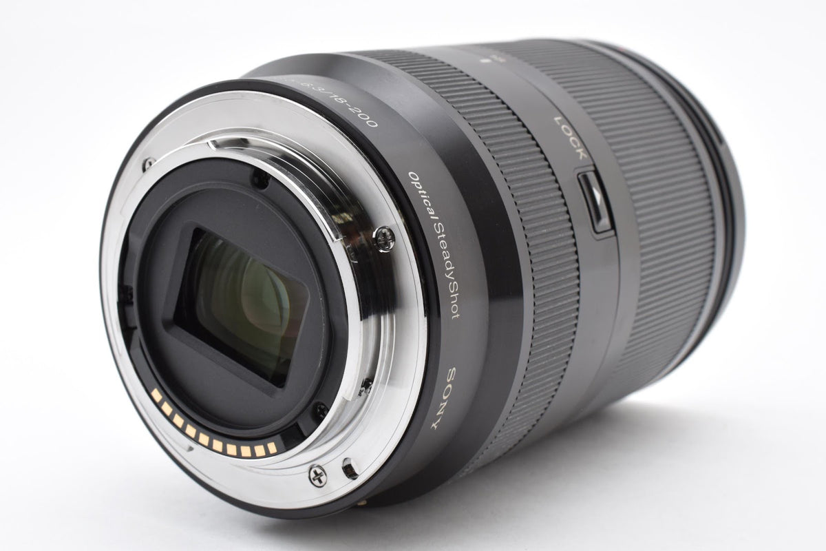 ★美品★ ソニー SONY E 18-200MM F3.5-6.3 OSS LE SEL18200LE (交換レンズ) ★ #9310