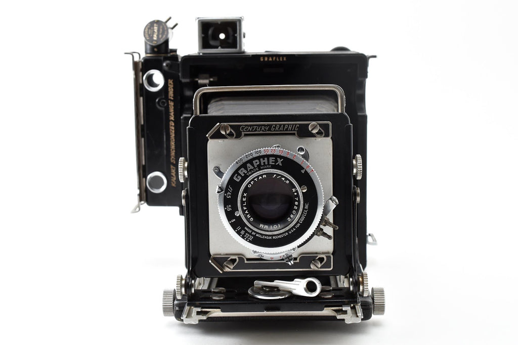 ★希少★ グラフレックス Graflex CENTURY GRAPHIC EKTAR 101MM F4.5 大判カメラ ★ #9260