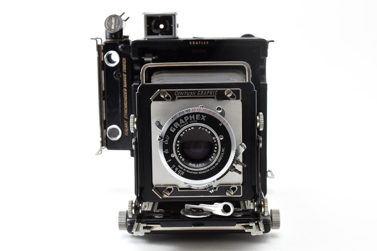 ★希少★ グラフレックス Graflex CENTURY GRAPHIC EKTAR 101MM F4.5 大判カメラ ★ #9260