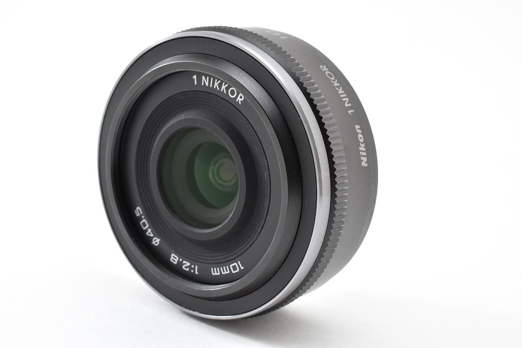 ★良品★ ニコン Nikon 1 NIKKOR 10MM F2.8 ブラック レンズ ★ #9104