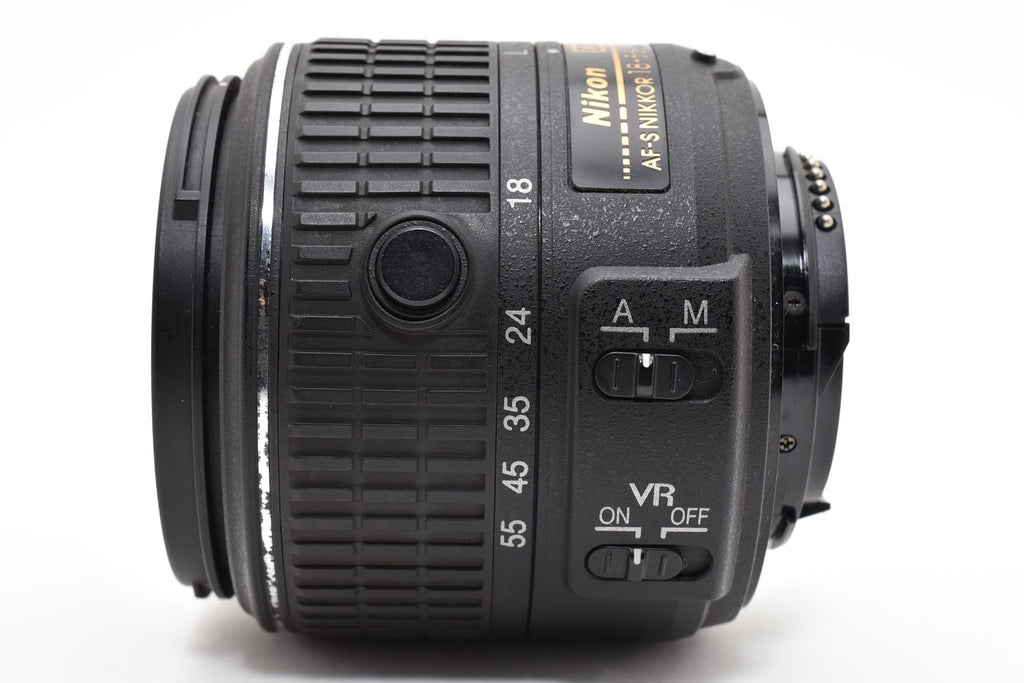 ★美品★ ニコン Nikon AF-S DX NIKKOR 18-55MM F3.5-5.6G VR II ズームレンズ ★ #8757