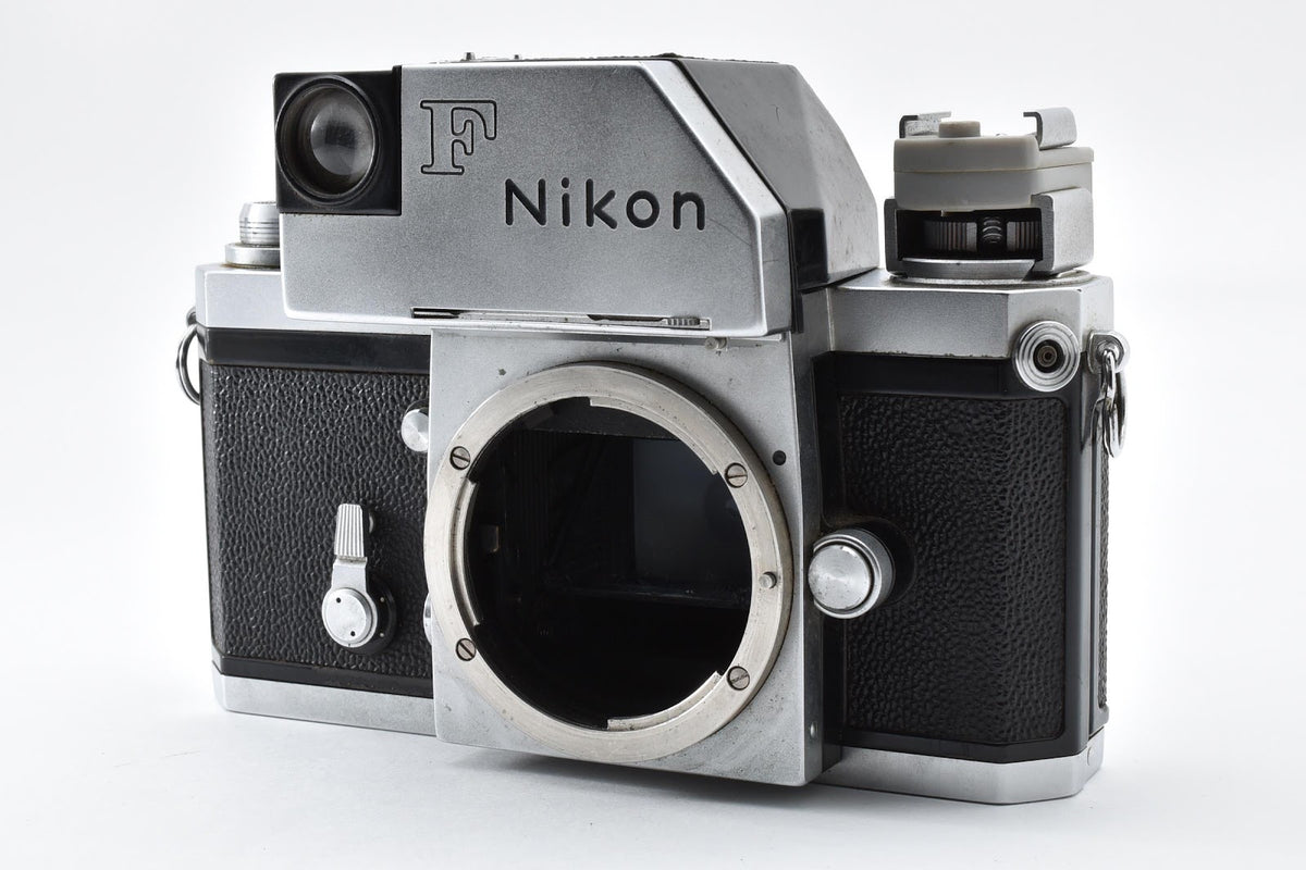 ★ ニコン Nikon F フォトミック 初代 シルバー 富士山マーク 648万代 一眼レフ ★ #9379