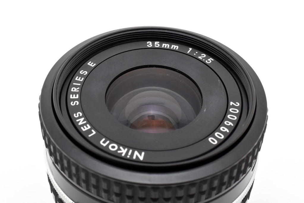 ★良品★ ニコン Nikon SERIES E 35MM F2.5 フィルムカメラ用レンズ ★ #8706