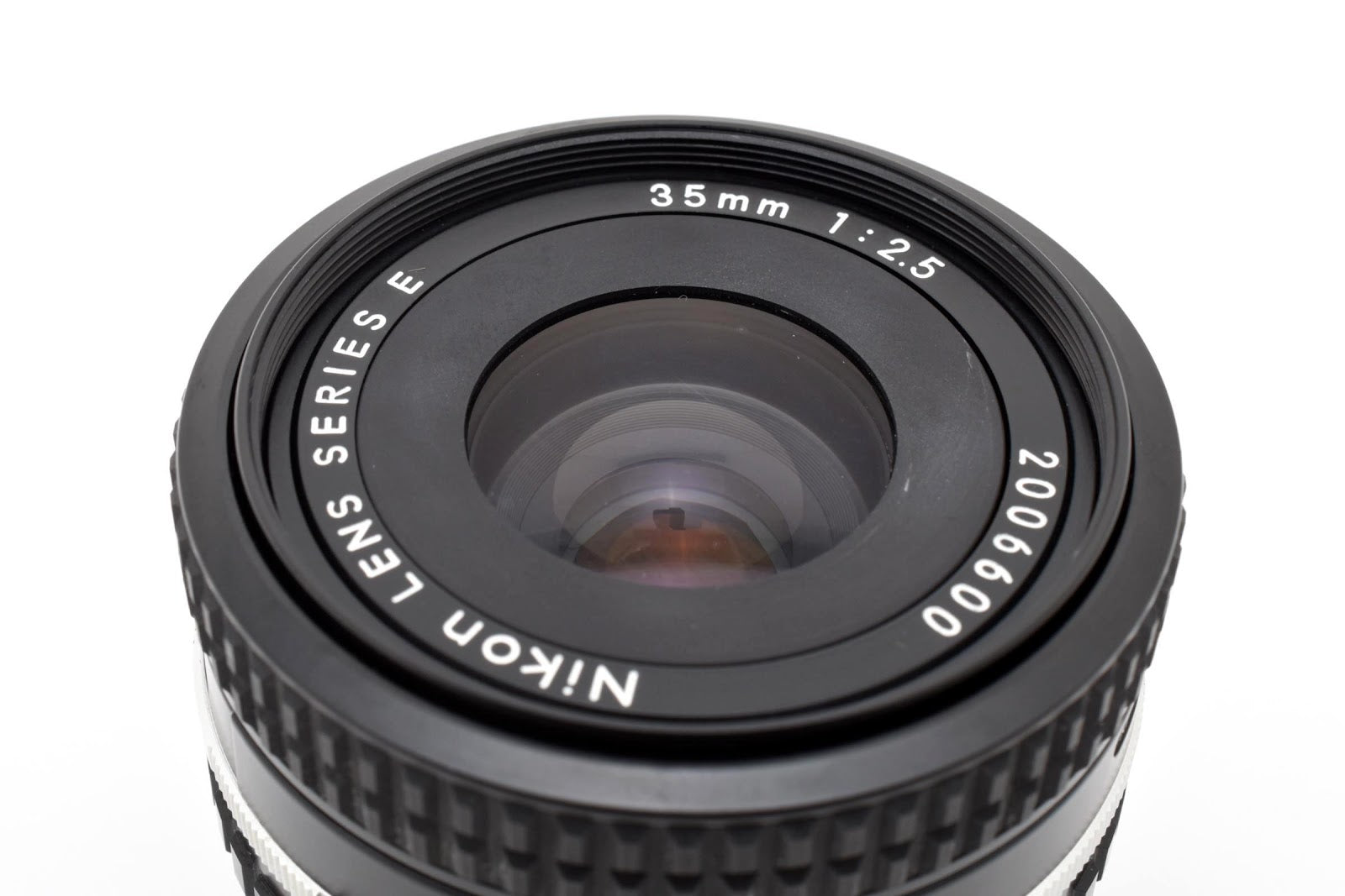 ★良品★ ニコン Nikon SERIES E 35MM F2.5 フィルムカメラ用レンズ ★ #8706